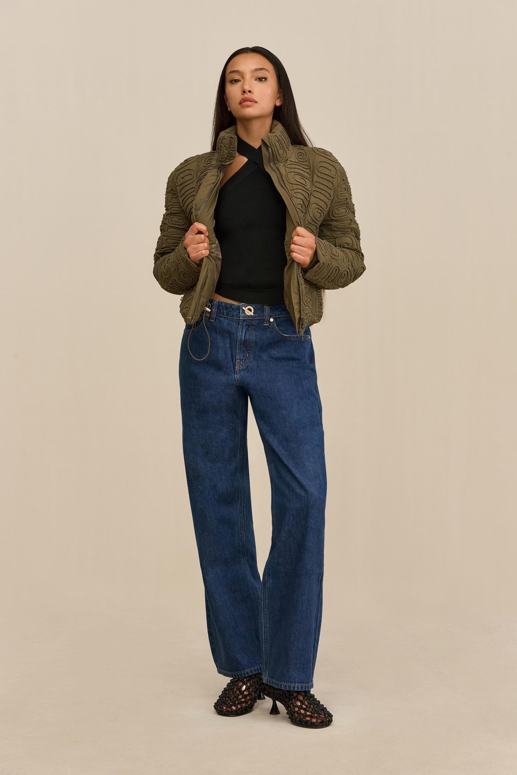 INGRIM JACKET - DEEP ROSEMARY - Image 6