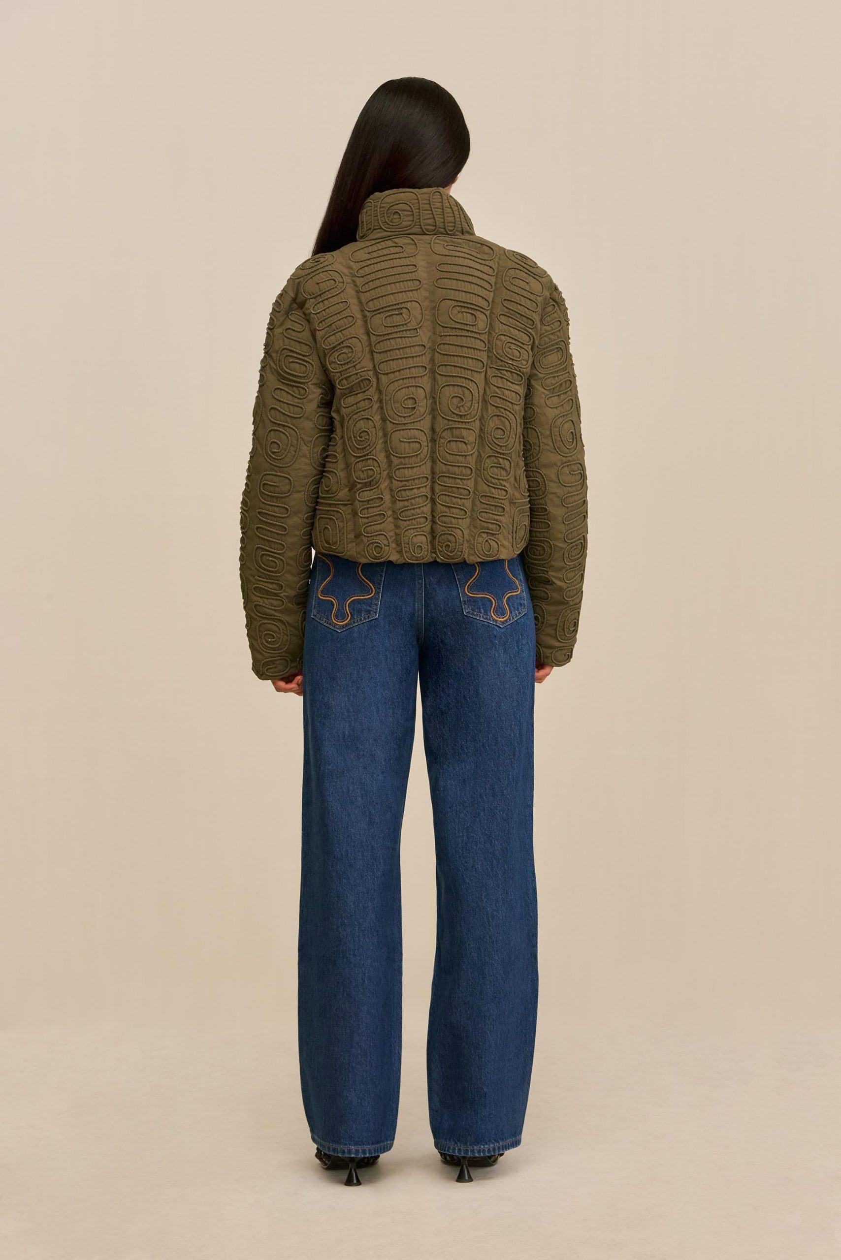 INGRIM JACKET - DEEP ROSEMARY - Image 5