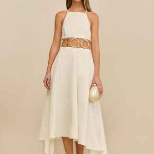 RORY DRESS - OFF WHITE