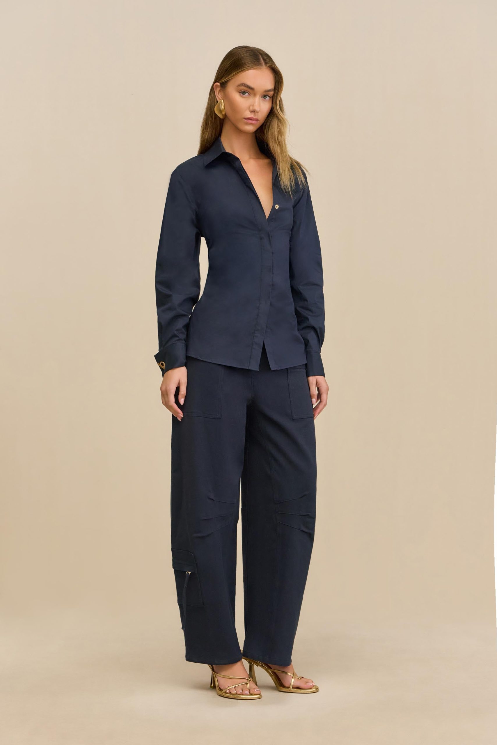 EWA PANT - DEEP LAKE - Image 3