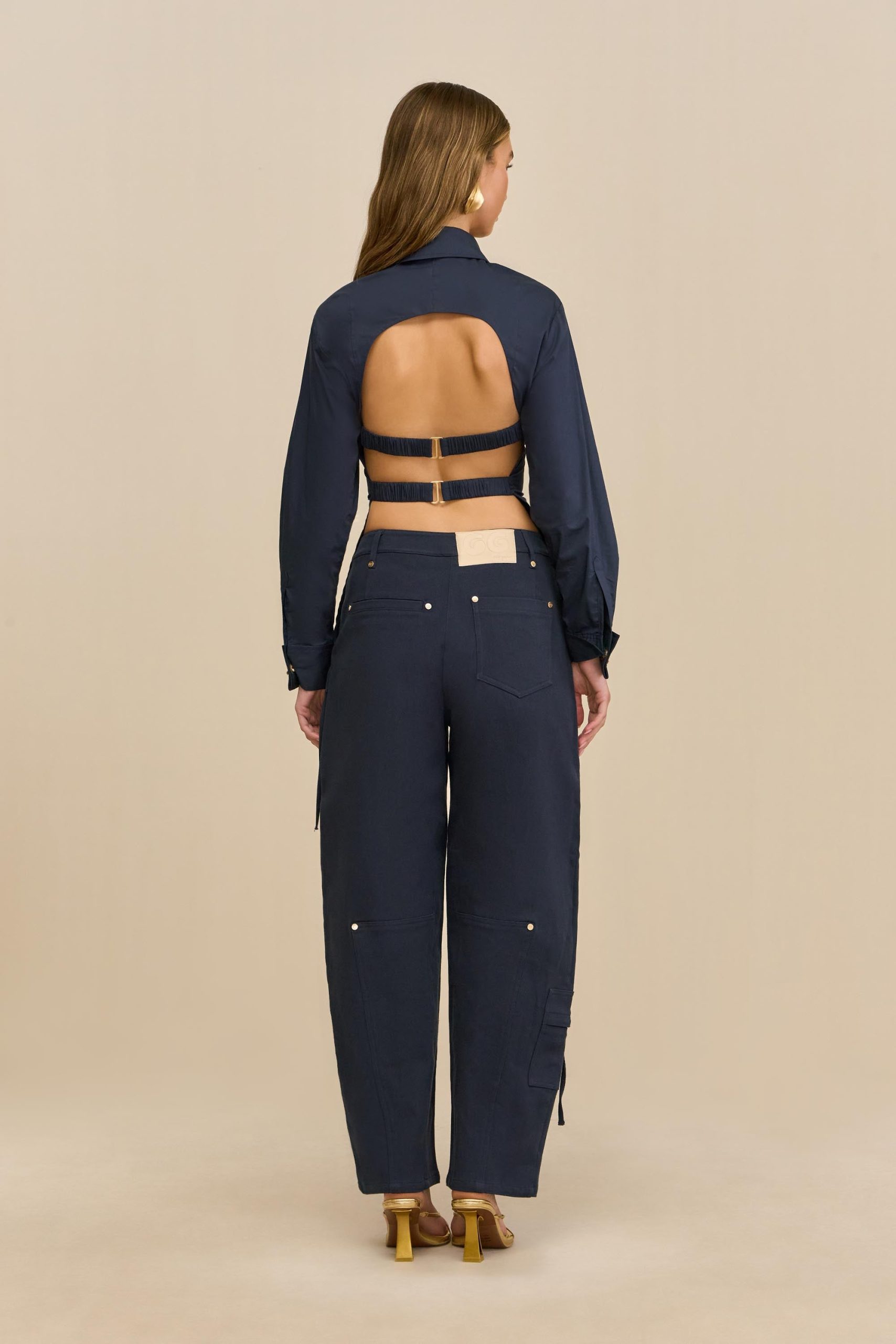 EWA PANT - DEEP LAKE - Image 4