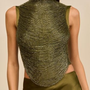 TARAJI TOP - ROSEMARY
