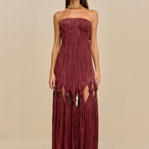 JAMISHA GOWN - CHIANTI