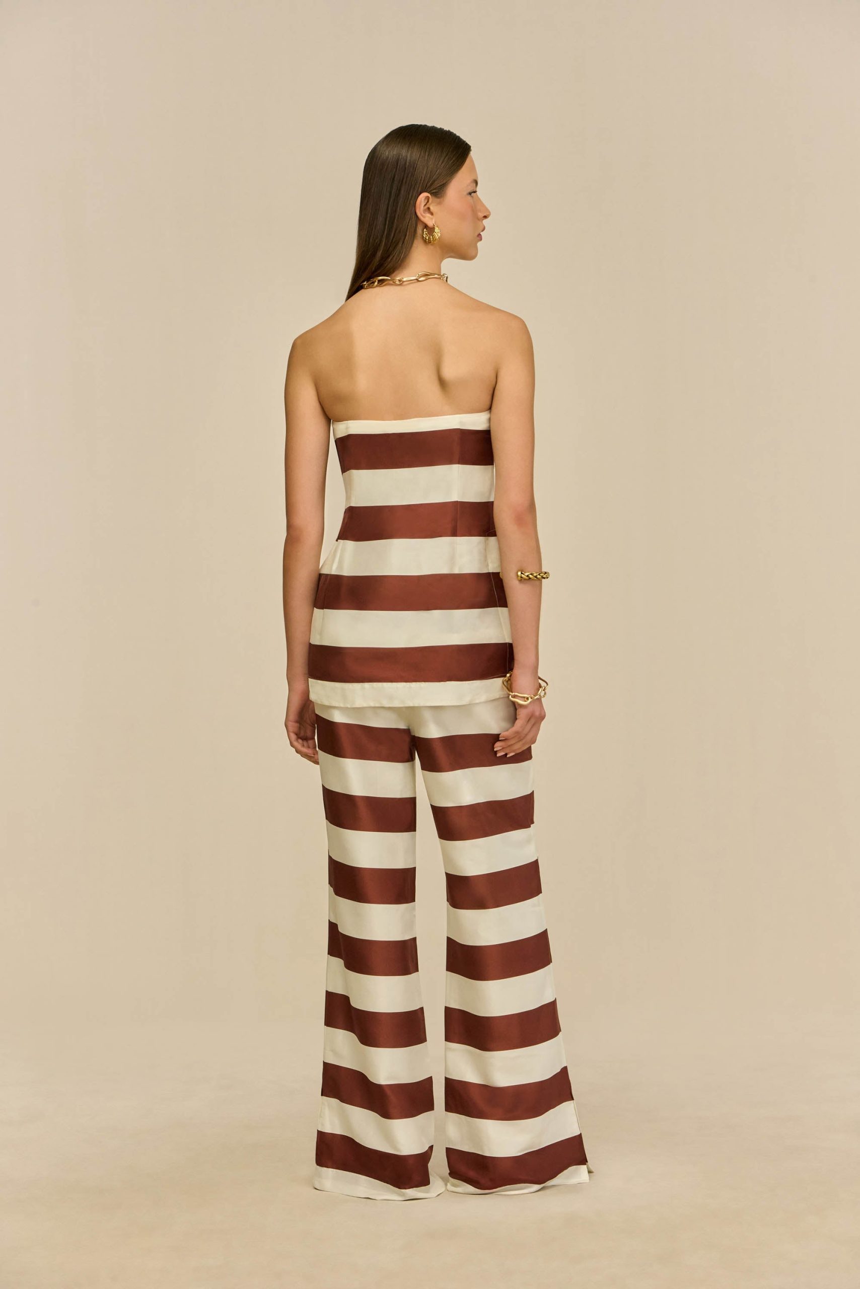 KALILUNA PANT - LARGE SADDLE STRIPE - Image 4