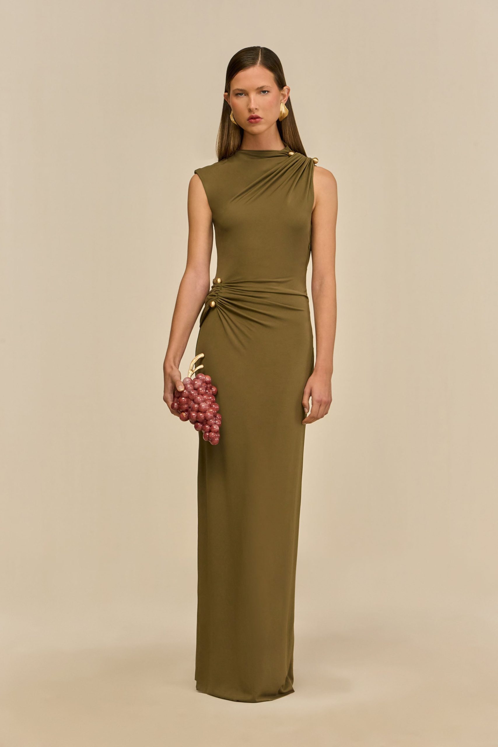 IZOLA GOWN - ROSEMARY - Image 2