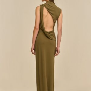 IZOLA GOWN - ROSEMARY