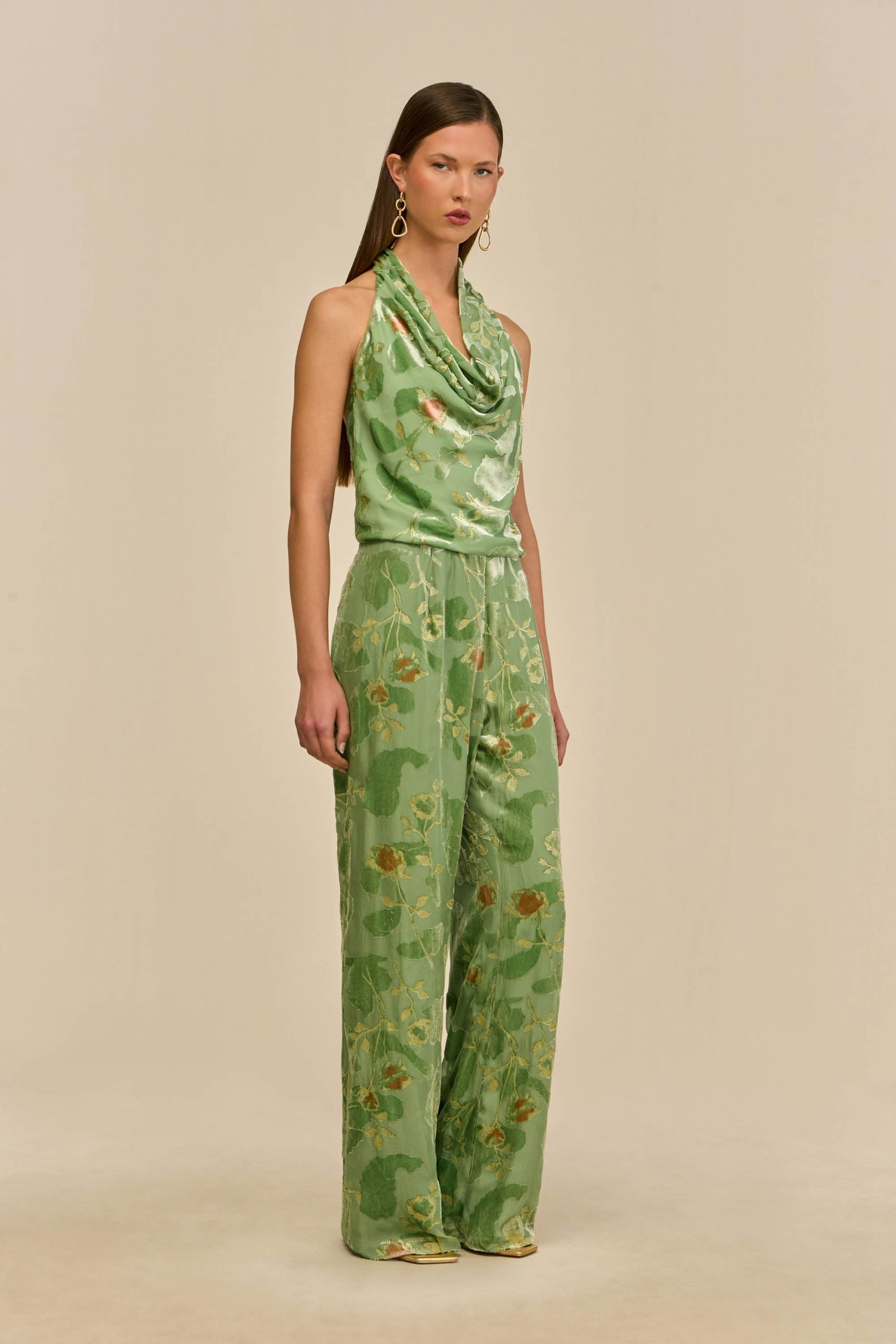 STACIE PANT - MOLDAVITE MULTI - Image 3