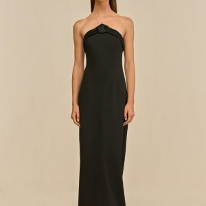 AMANAH GOWN - BLACK
