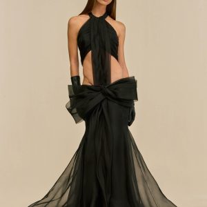 JANNAH GOWN - BLACK