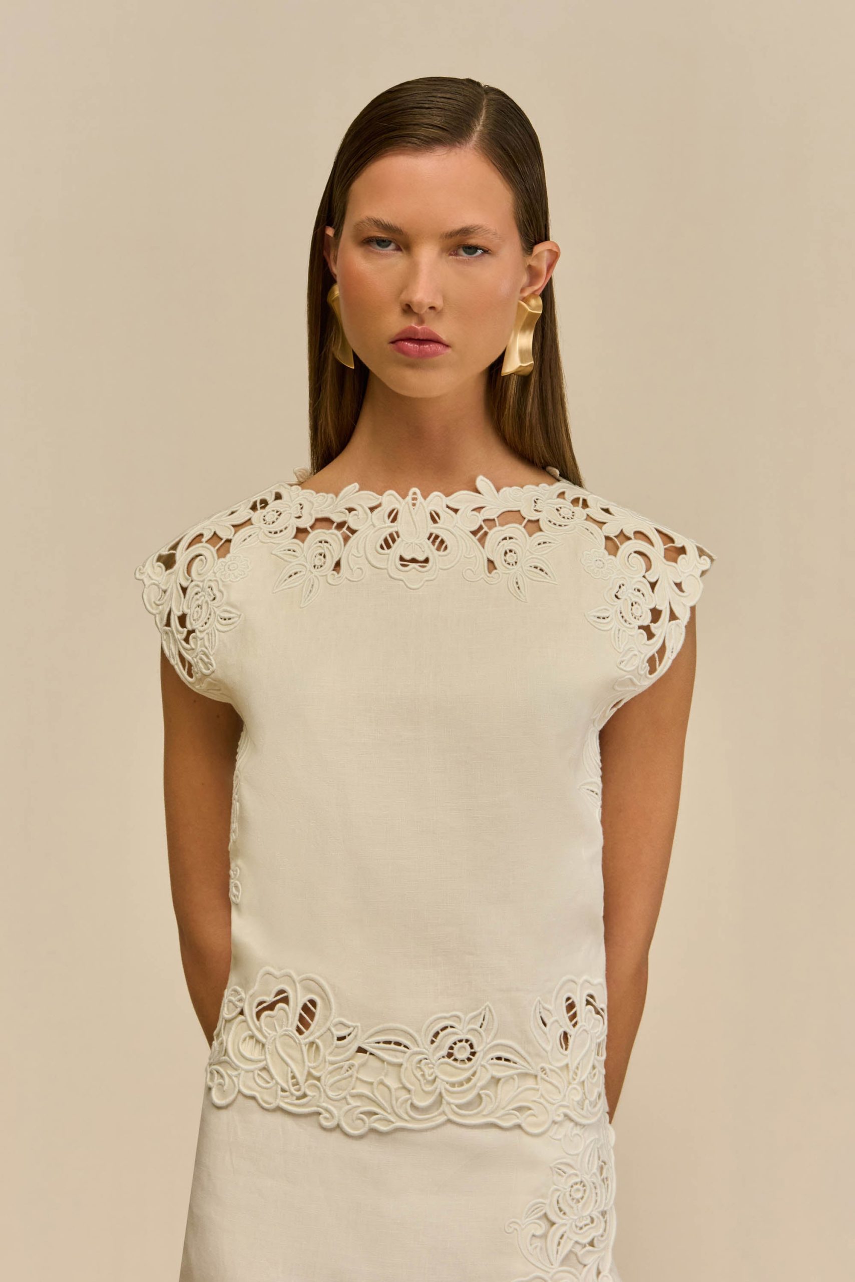 DESTRY TOP - OFF WHITE - Image 3