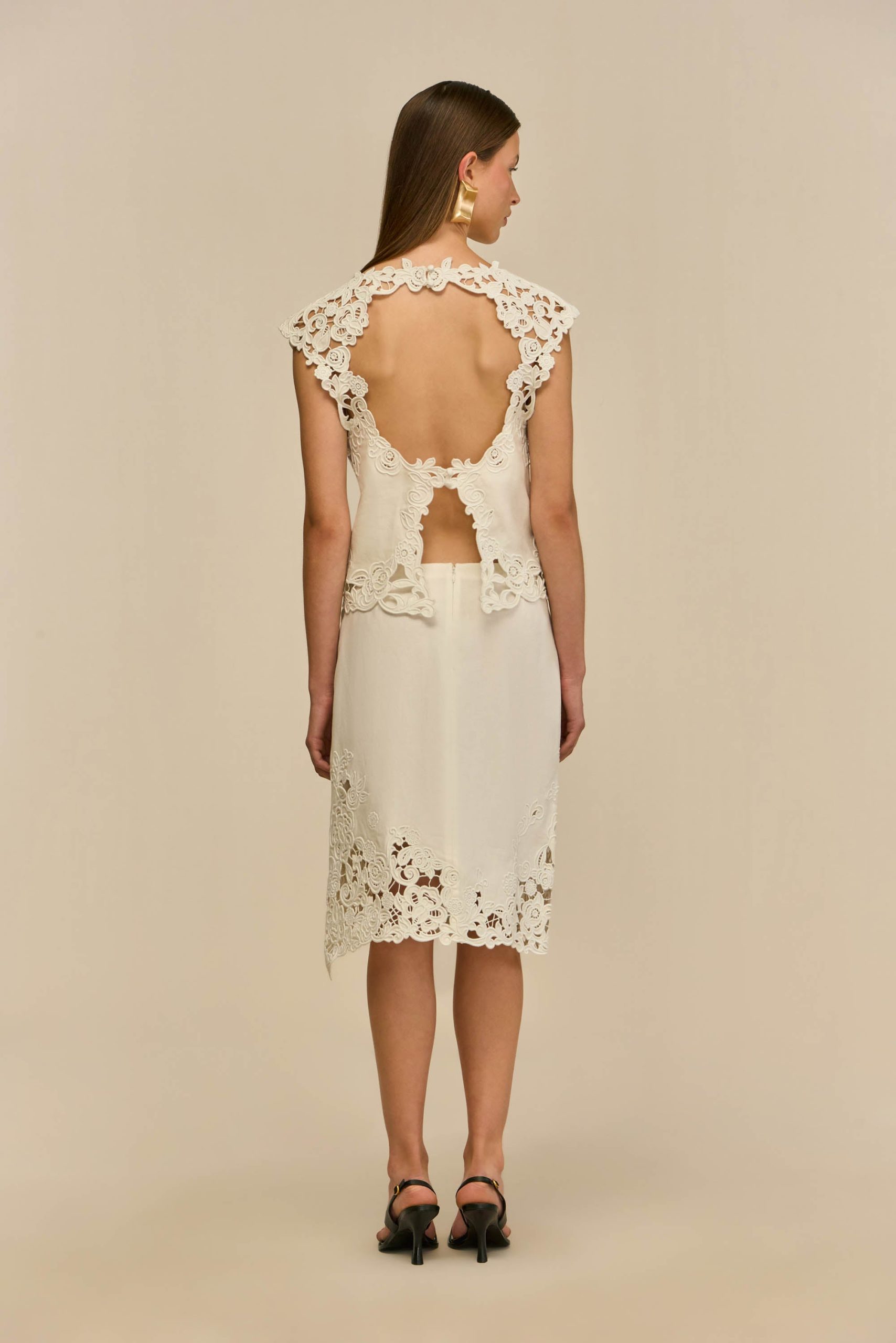 DESTRY TOP - OFF WHITE - Image 5