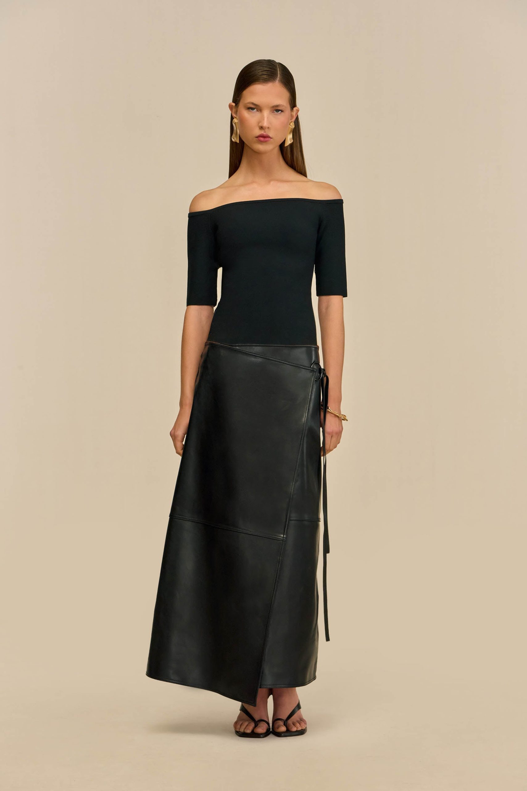 COSMO SKIRT - BLACK