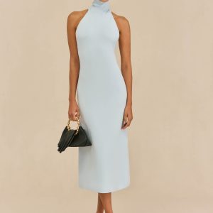 KATARA KNIT DRESS - BREEZE