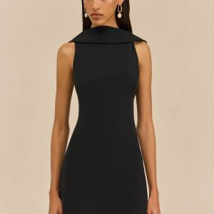 COCCO DRESS - BLACK