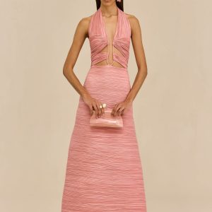 JAHZARA GOWN - PETAL PINK