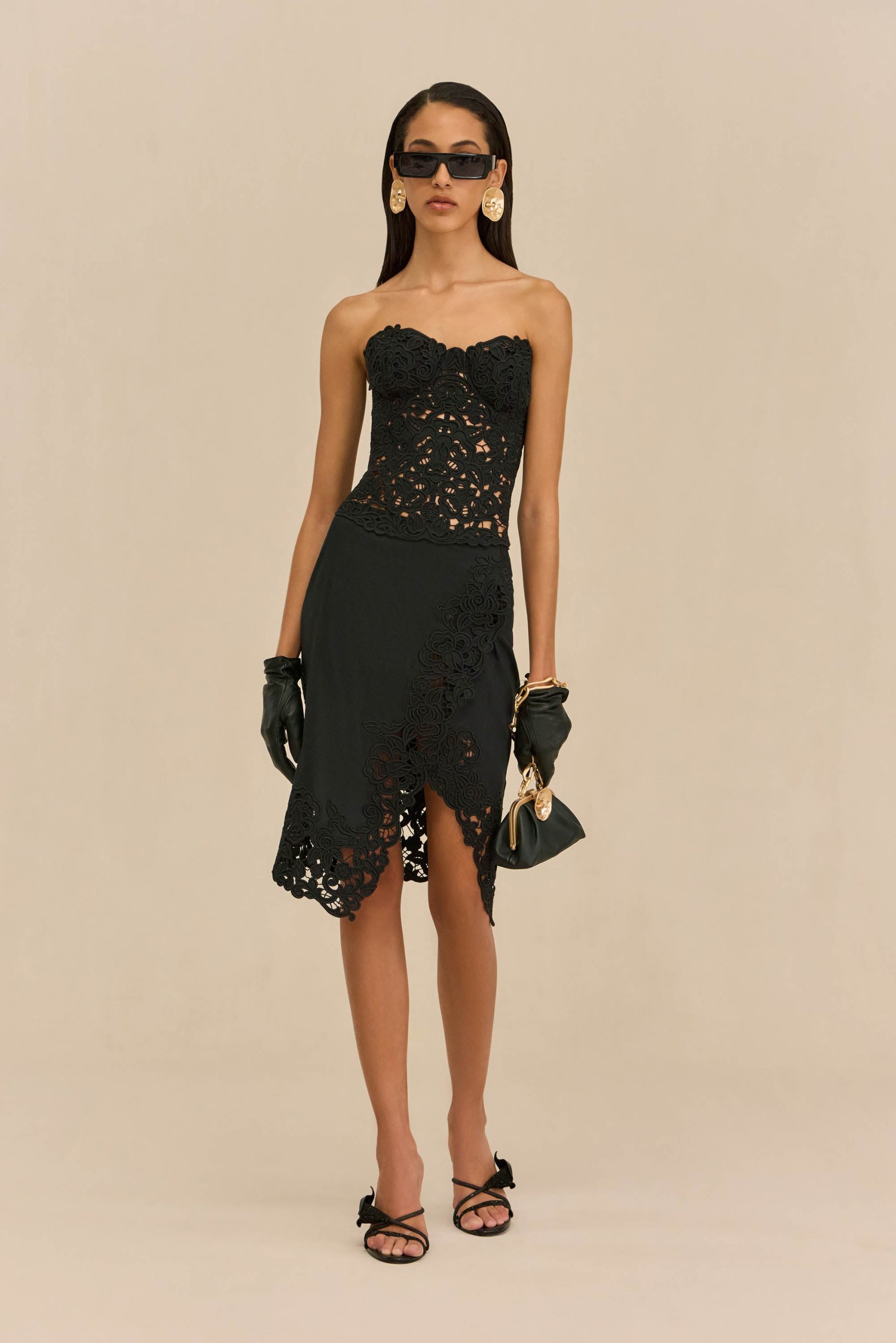 SHAYA SKIRT - BLACK - Image 4