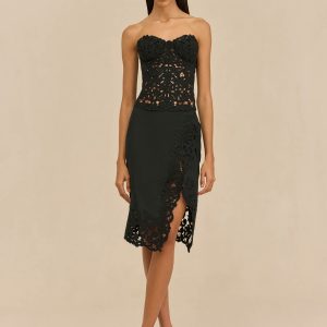 SHAYA SKIRT - BLACK