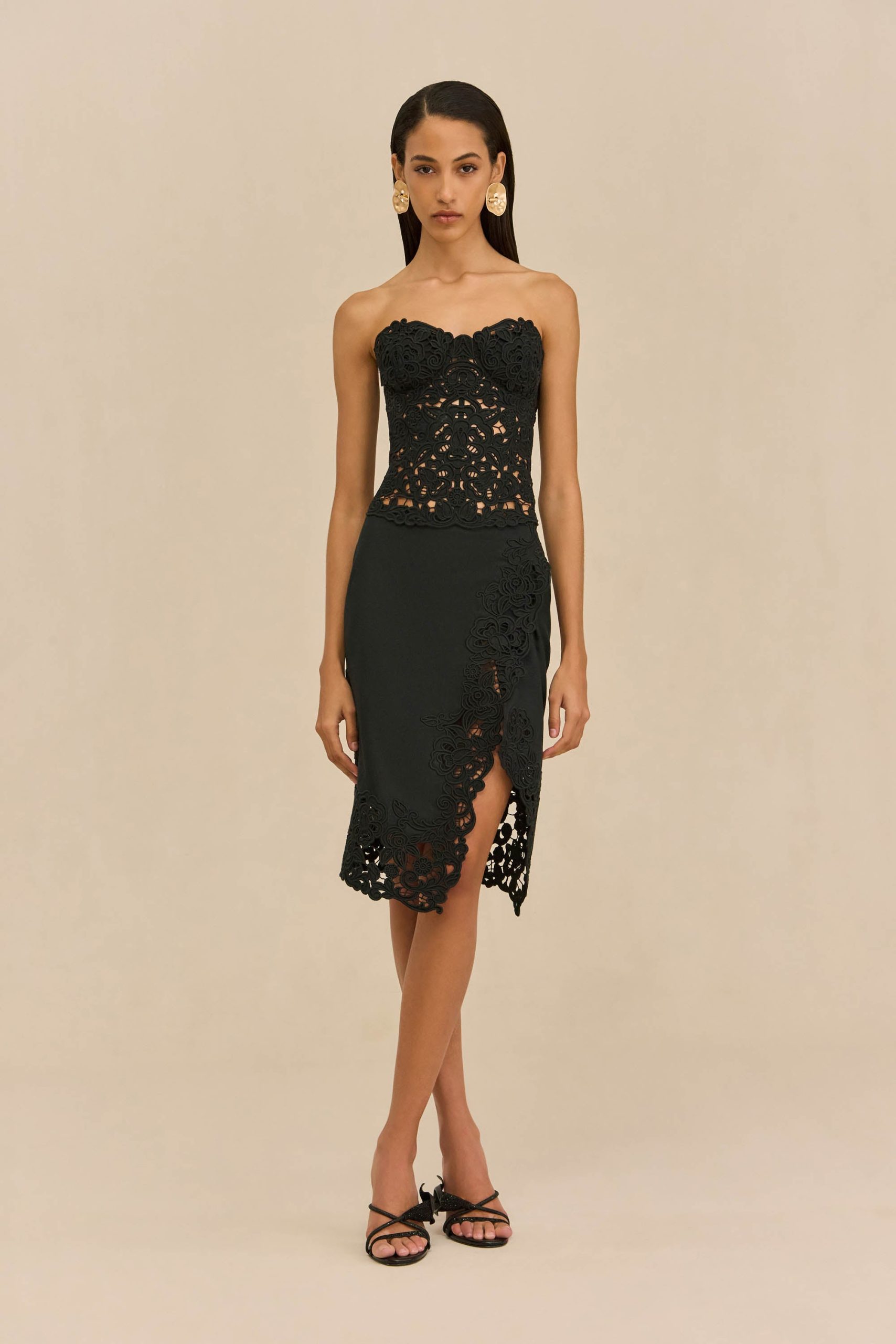 SHAYA SKIRT - BLACK