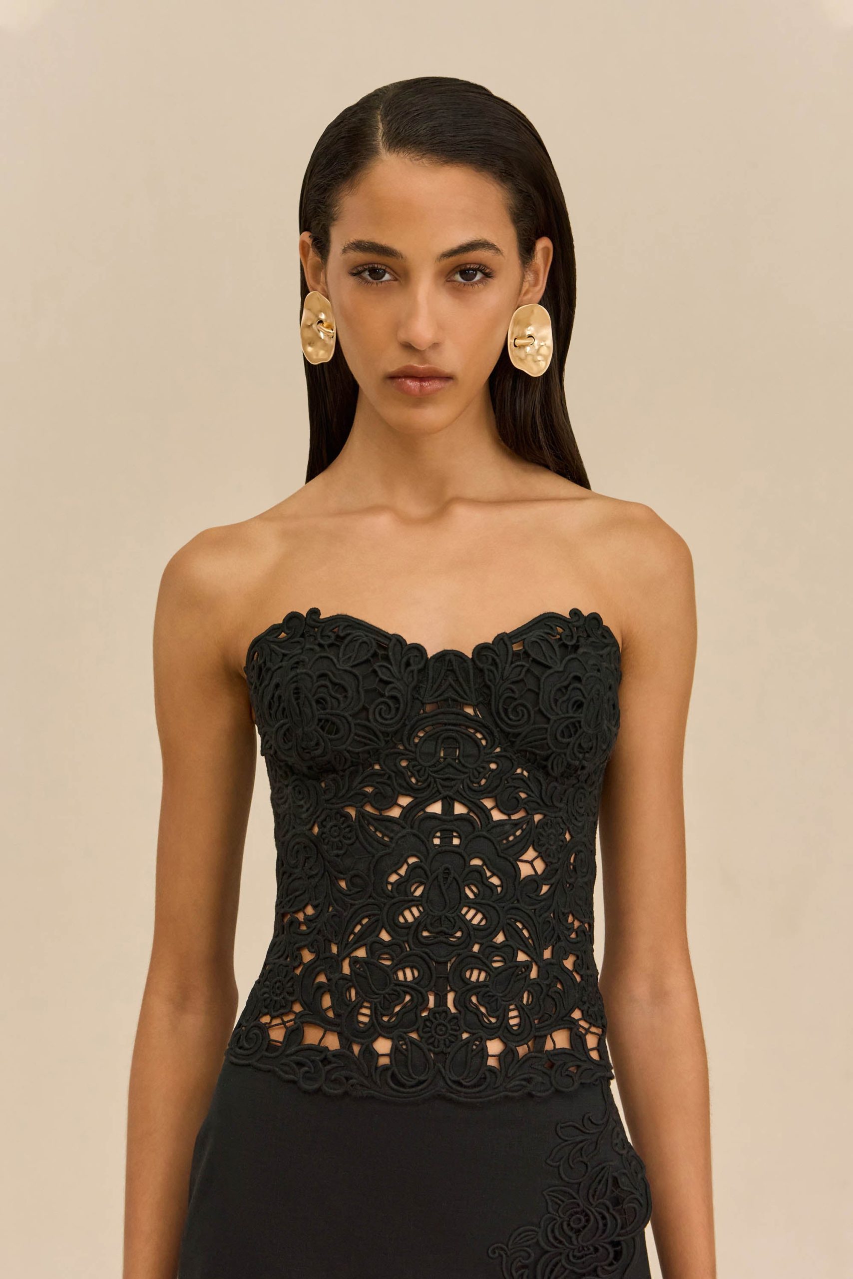 ZAIRE TOP - BLACK - Image 4