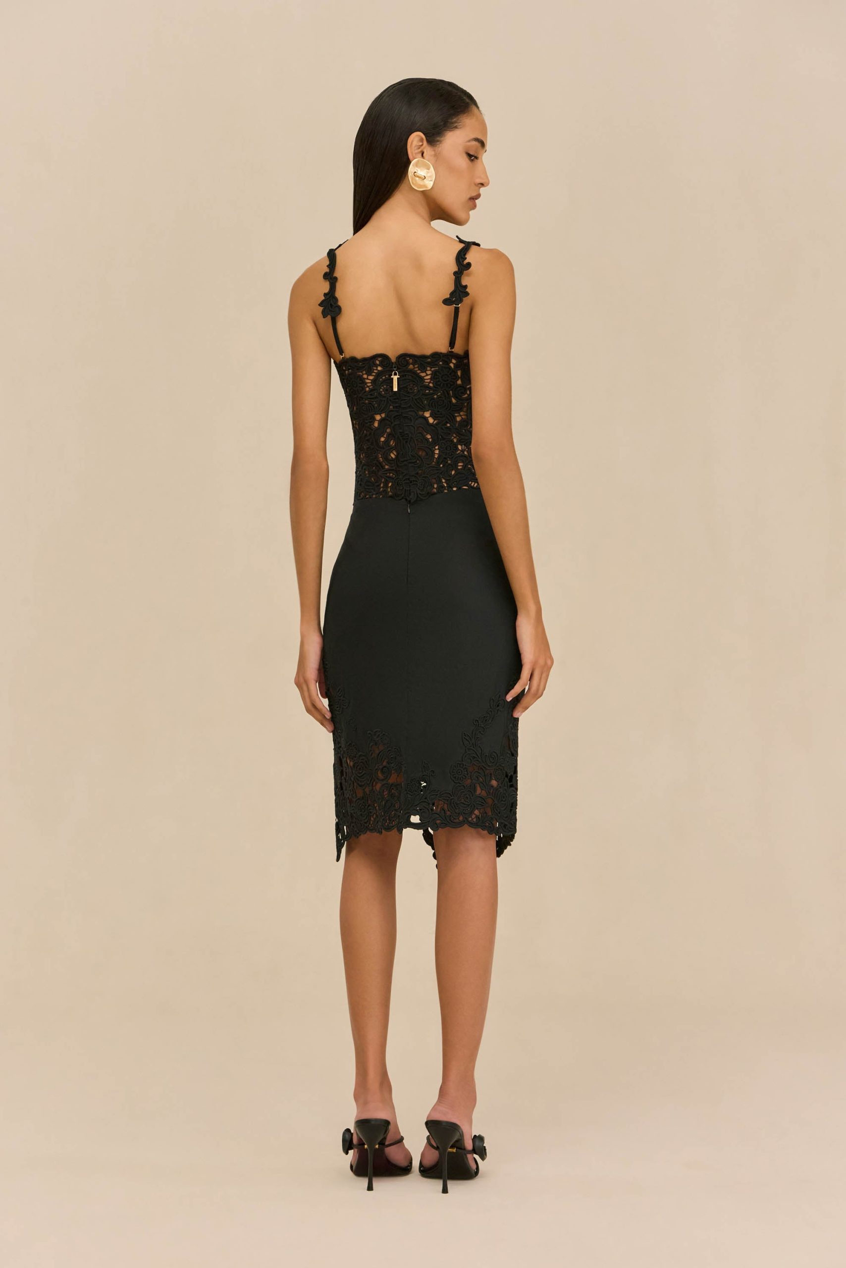 SHAYA SKIRT - BLACK - Image 6