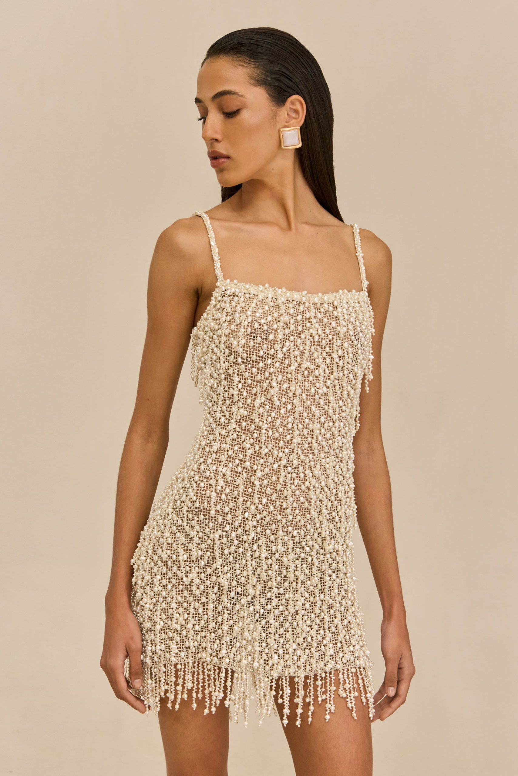 SANDARA DRESS - OFF WHITE - Image 2