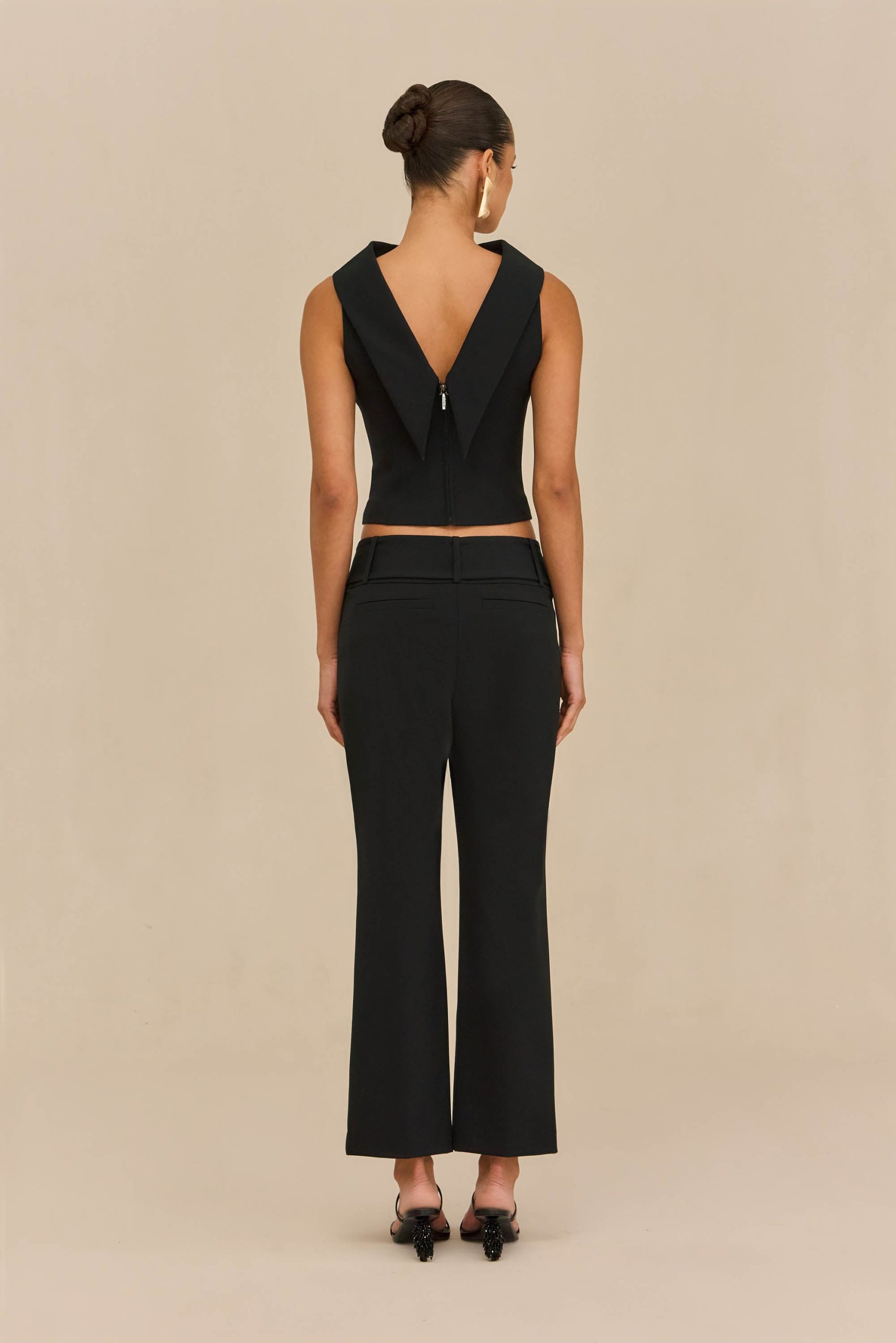 ZAKI PANT - BLACK - Image 5