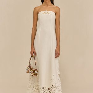 KELLAN DRESS - OFF WHITE