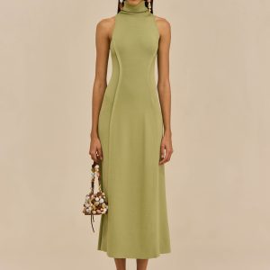 KELLER KNIT DRESS - PASTURE