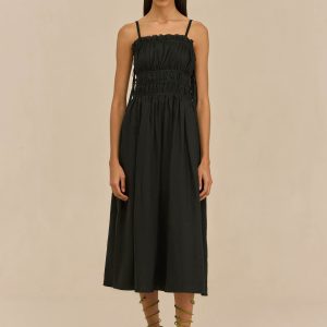 LOLA DRESS - BLACK