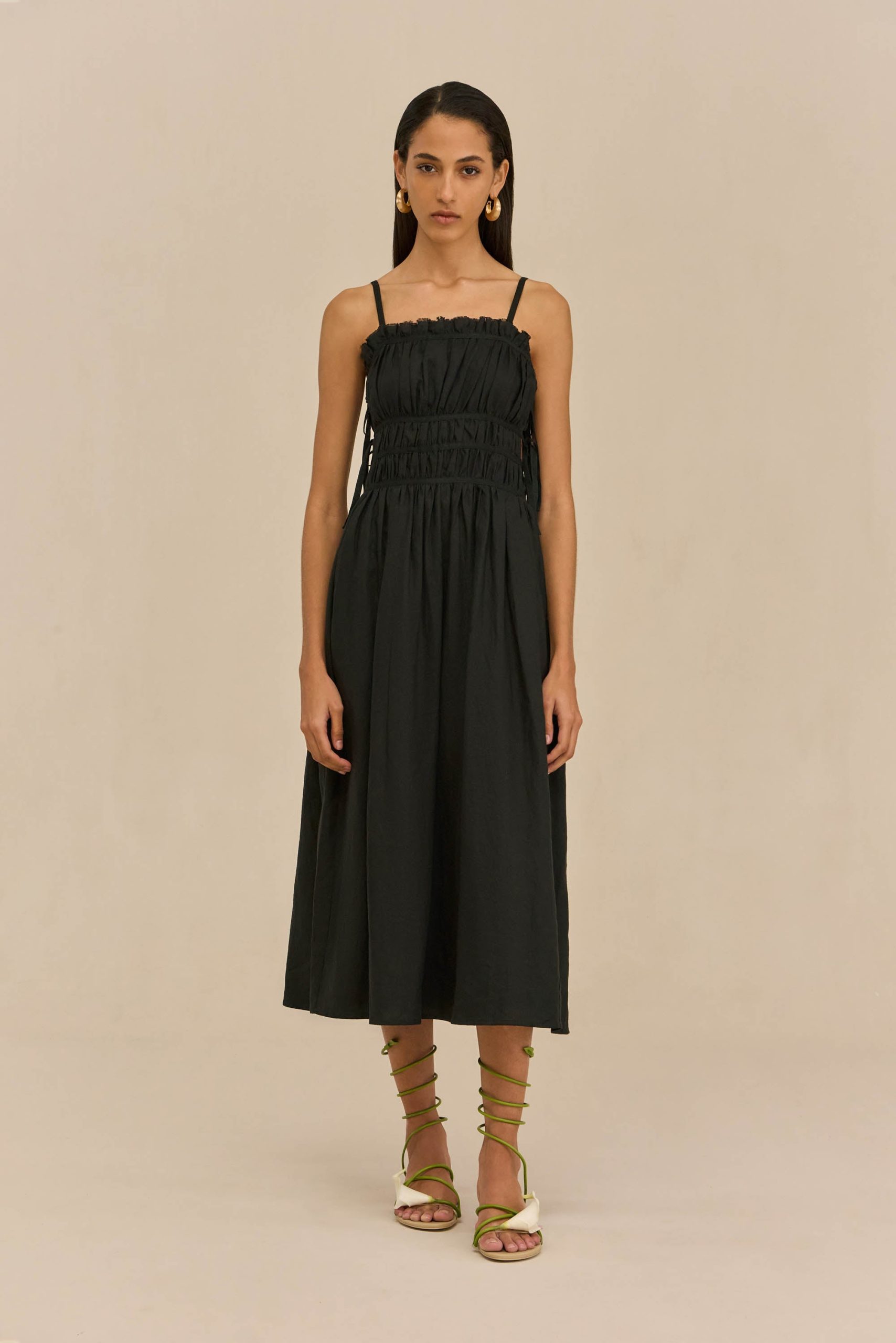 LOLA DRESS - BLACK