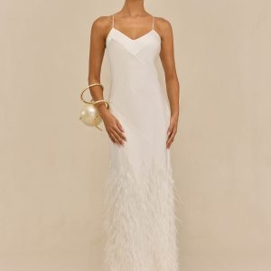 HANSAL GOWN - OFF WHITE