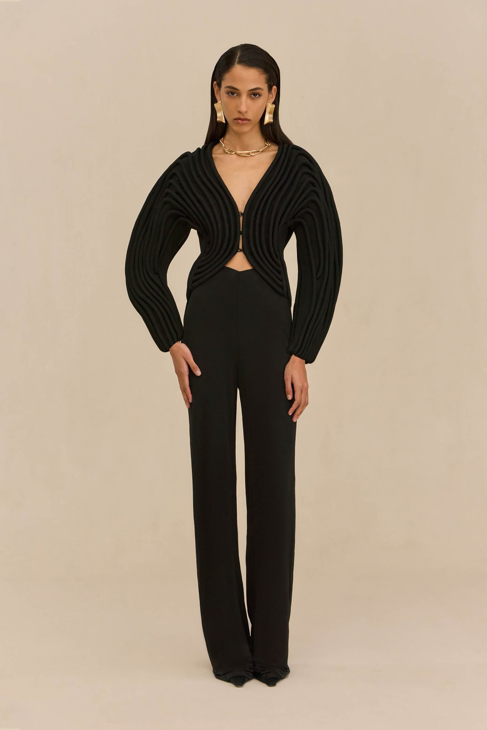 NOLWEN JACKET - BLACK - Image 2