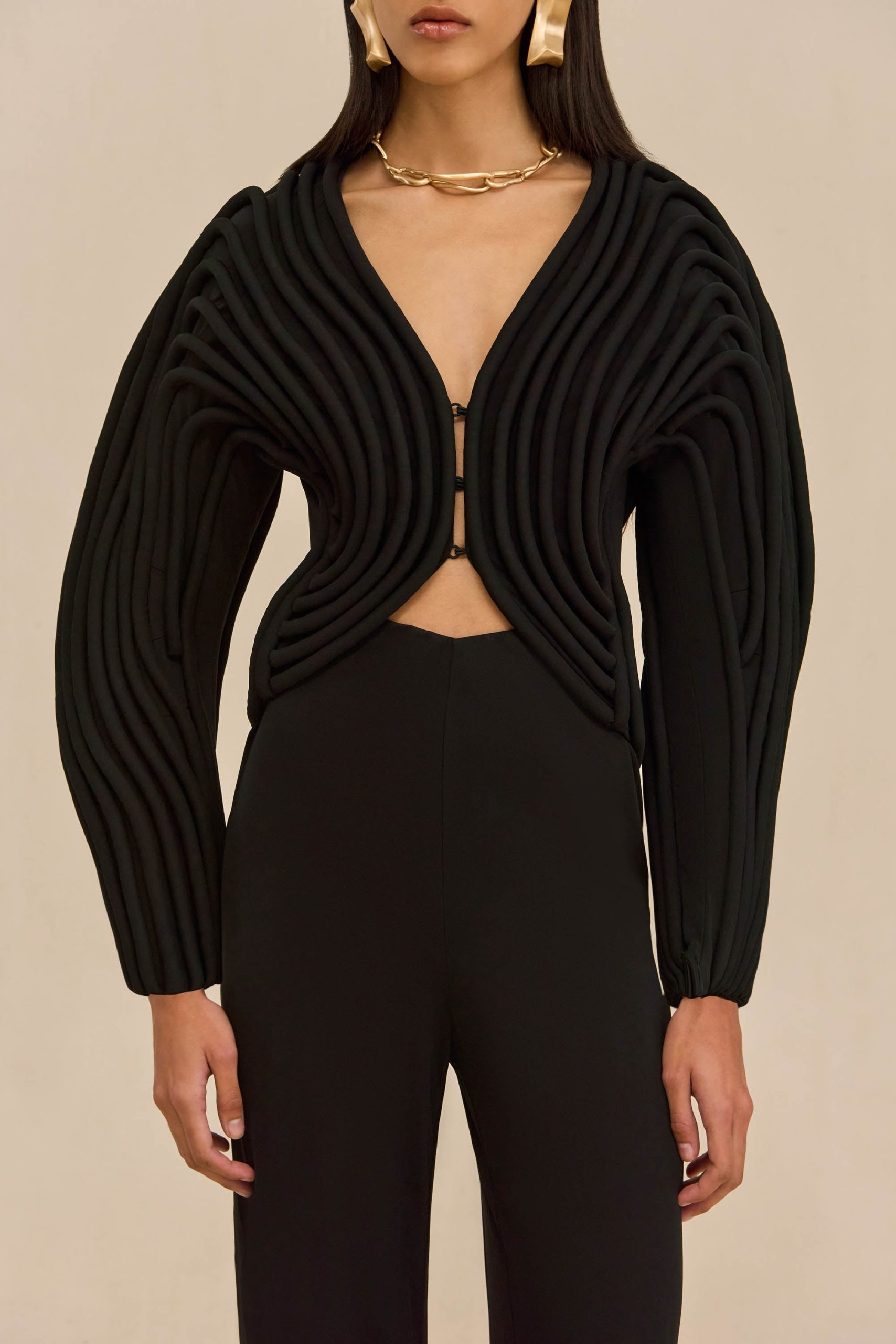 NOLWEN JACKET - BLACK - Image 3