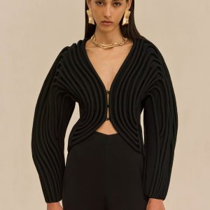 NOLWEN JACKET - BLACK