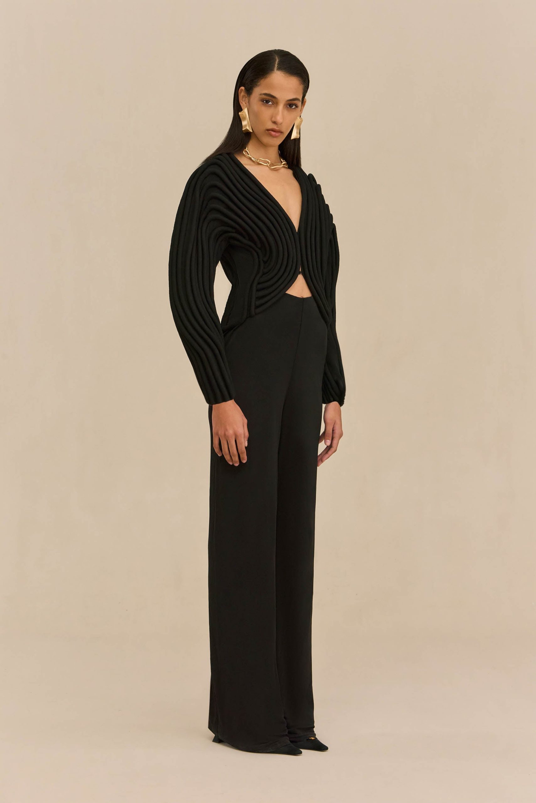 NOLWEN JACKET - BLACK - Image 4