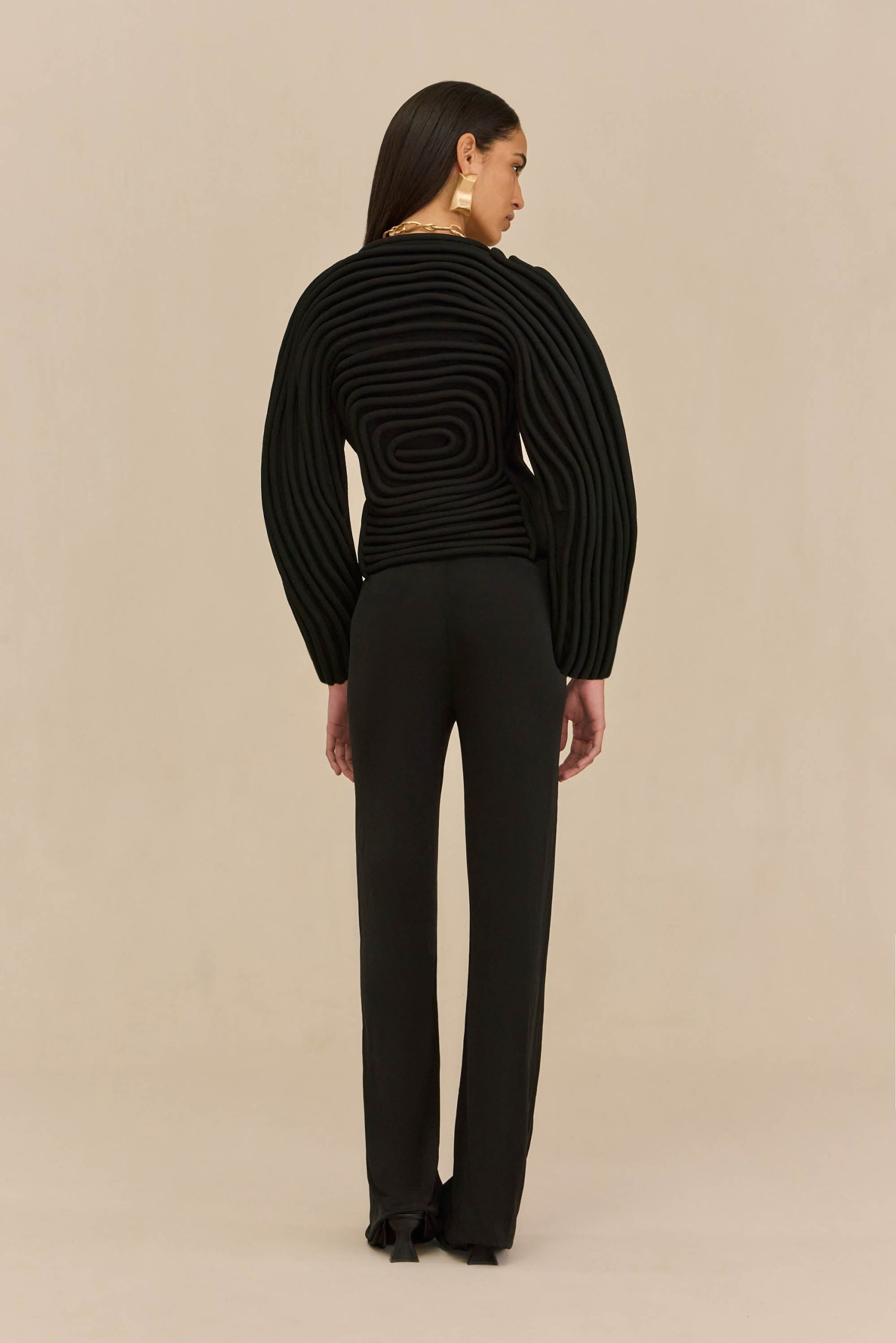 NOLWEN JACKET - BLACK - Image 6
