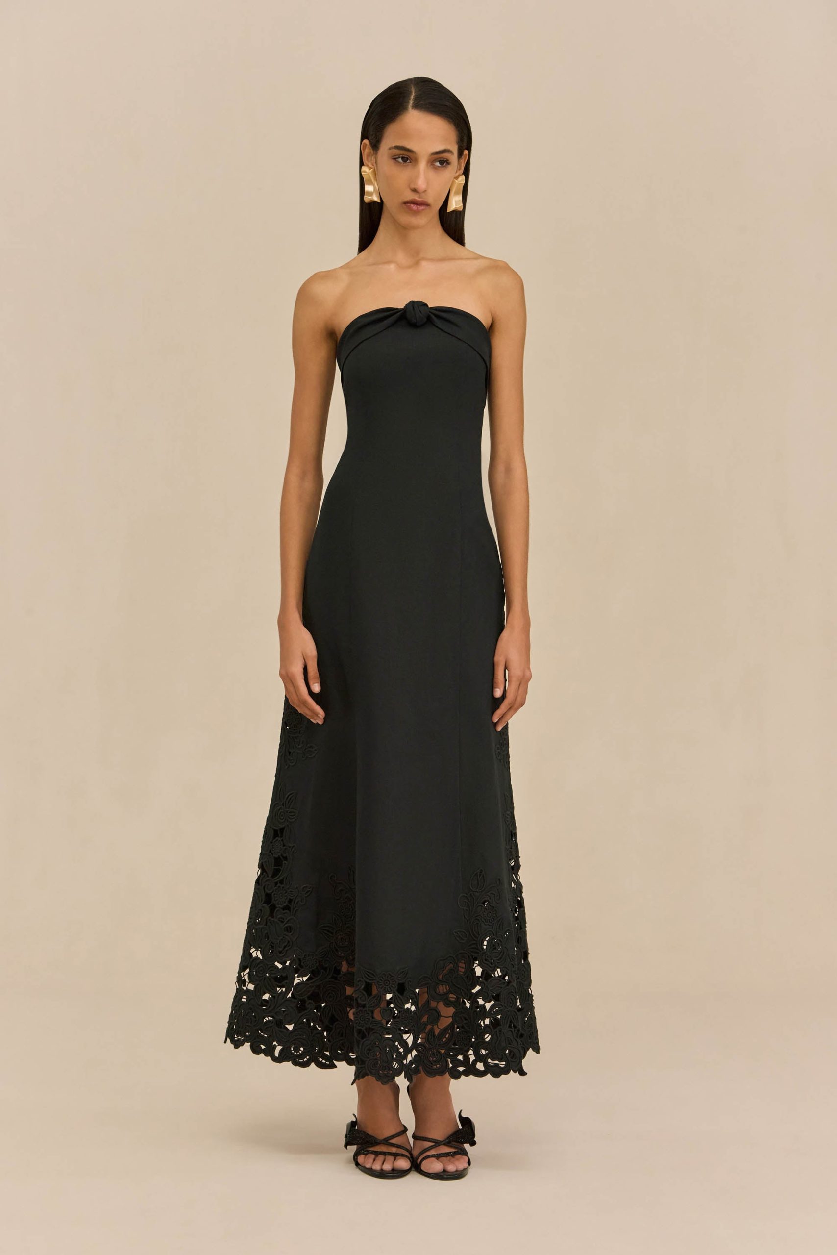 KELLAN DRESS - BLACK