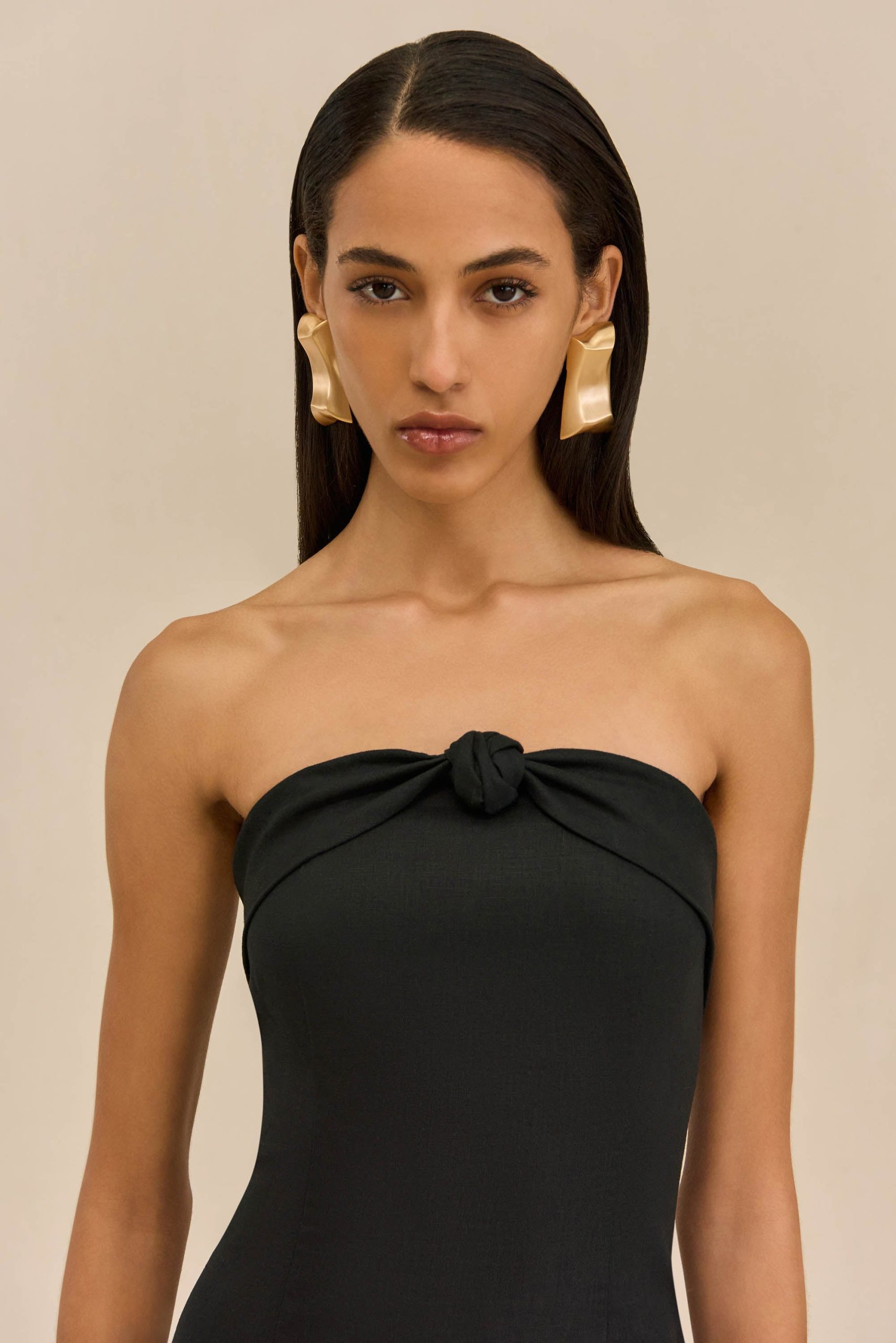 KELLAN DRESS - BLACK - Image 4