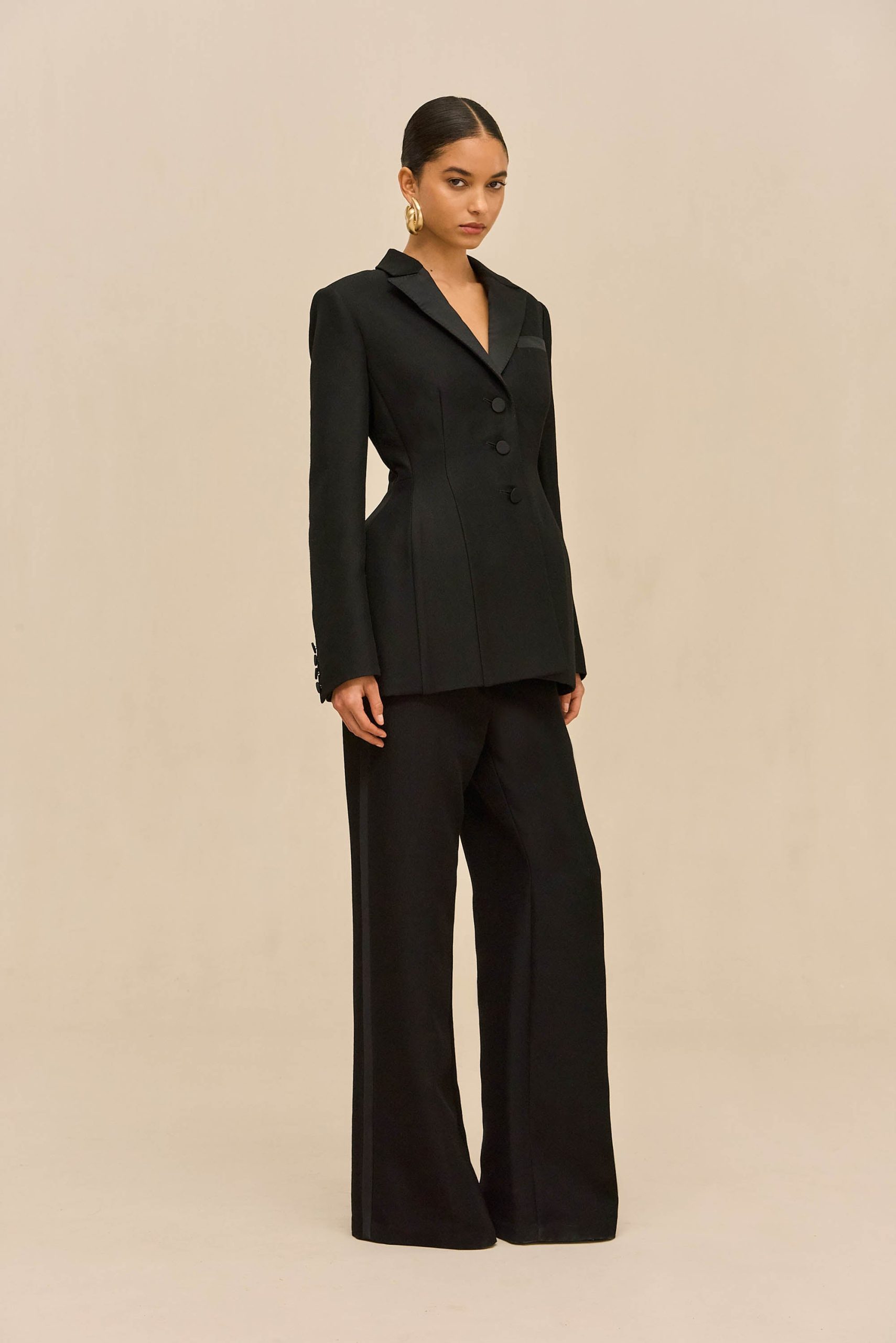 TITO BLAZER - BLACK - Image 3