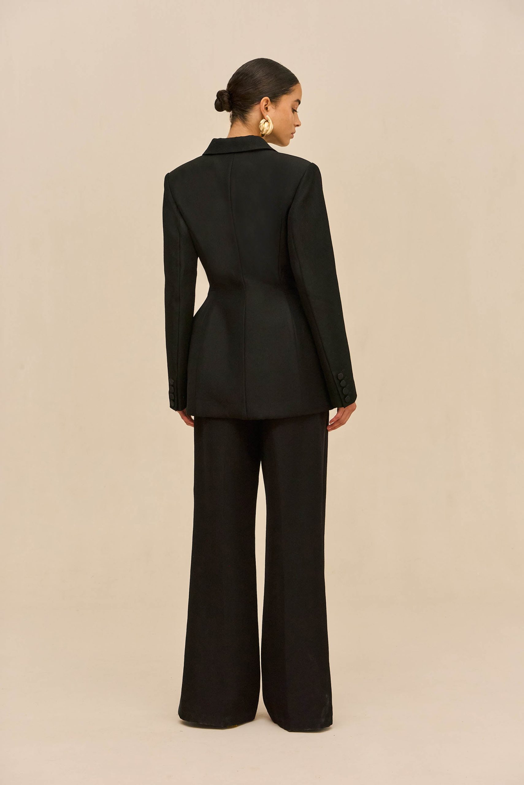 TITO BLAZER - BLACK - Image 5