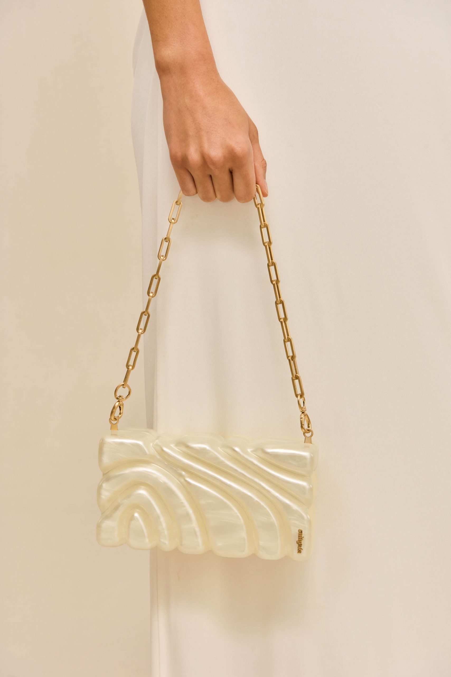 AURA CLUTCH - IVORY - Image 2
