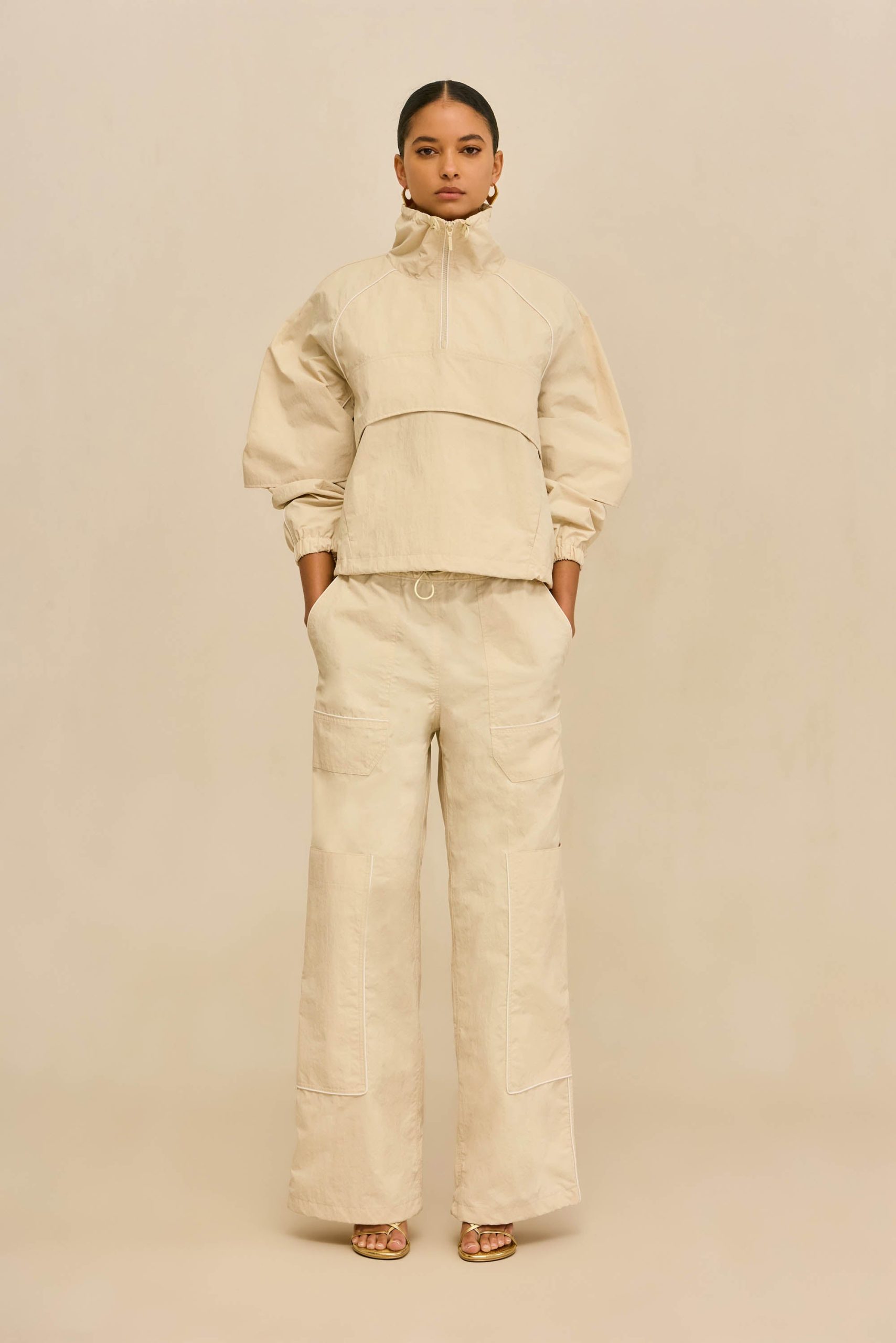 SIRA ANORAK - LIGHT BEIGE - Image 2
