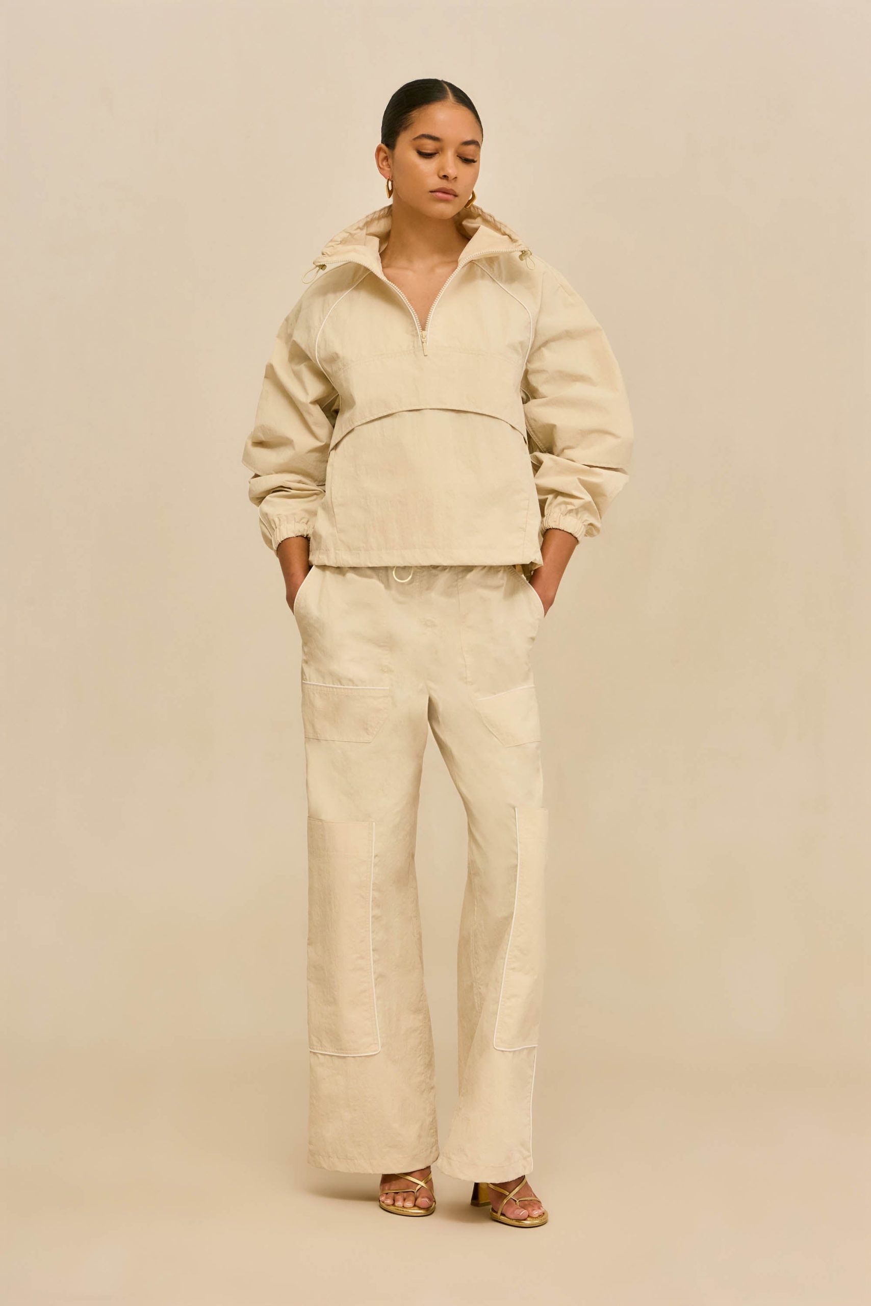 SIRA ANORAK - LIGHT BEIGE - Image 4
