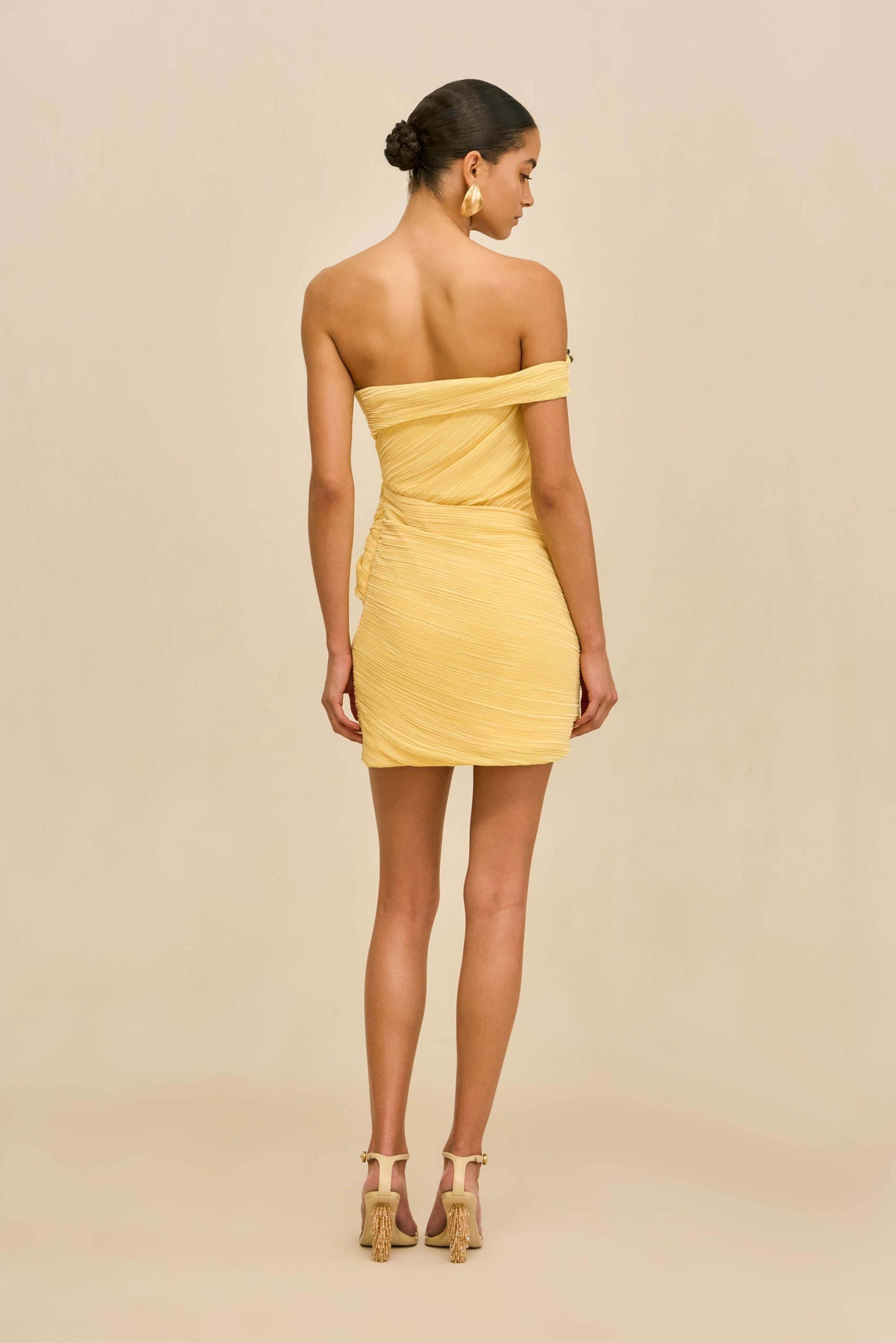 AHRA DRESS - DAFFODIL - Image 6