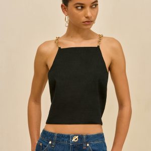 JOEY TOP - BLACK