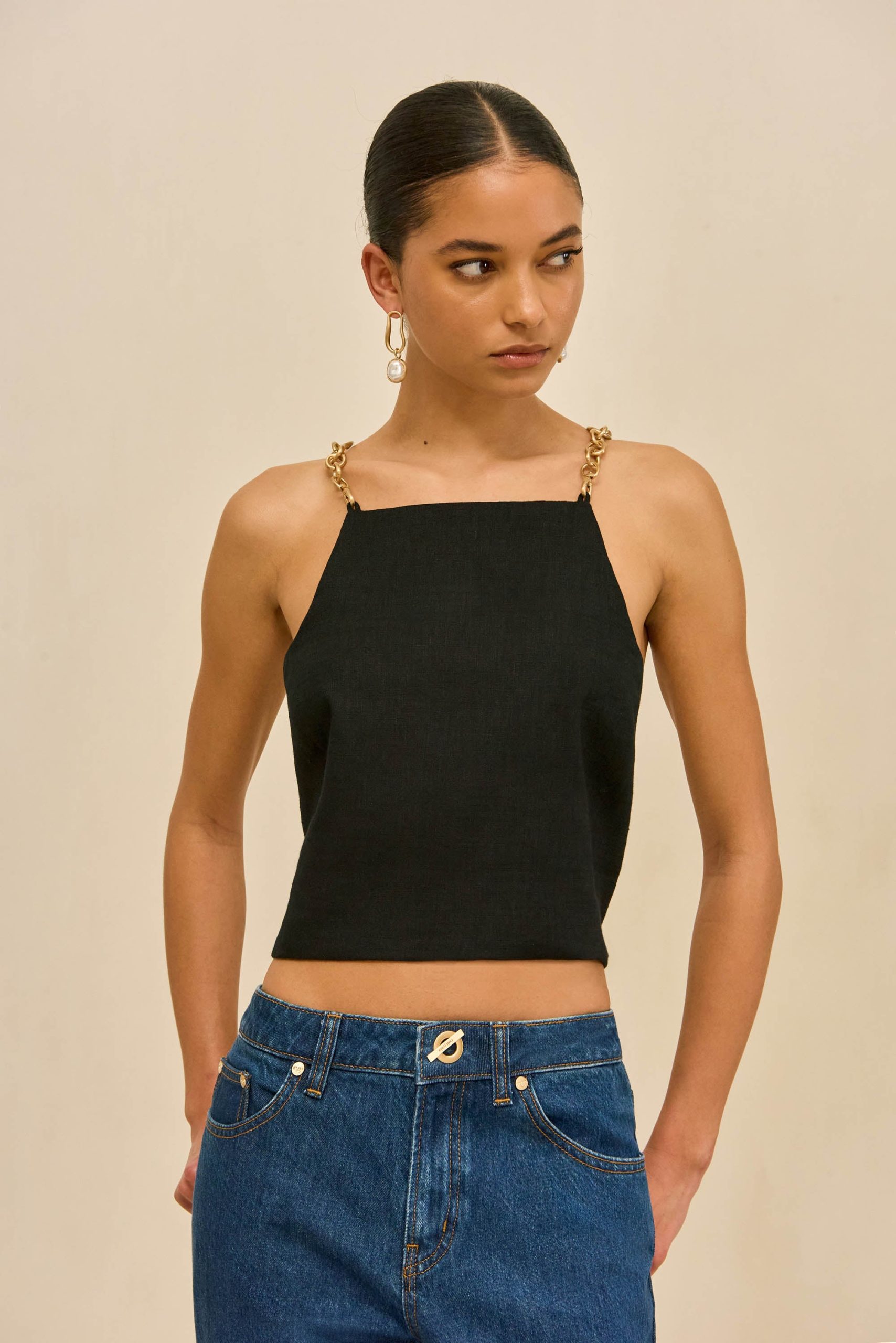 JOEY TOP - BLACK