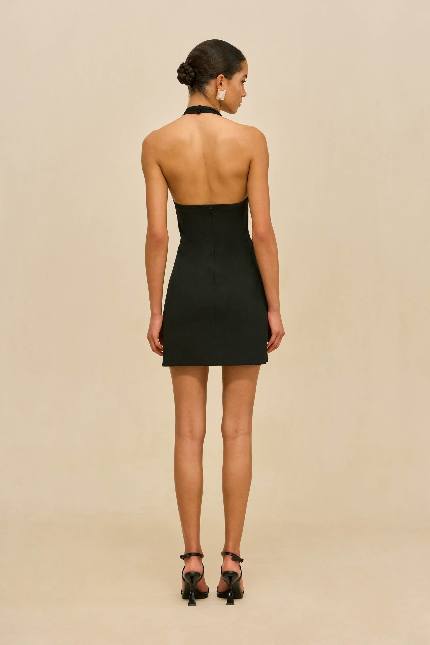ALESHIA DRESS - BLACK - Image 6