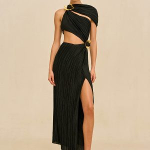 LOAH GOWN - BLACK