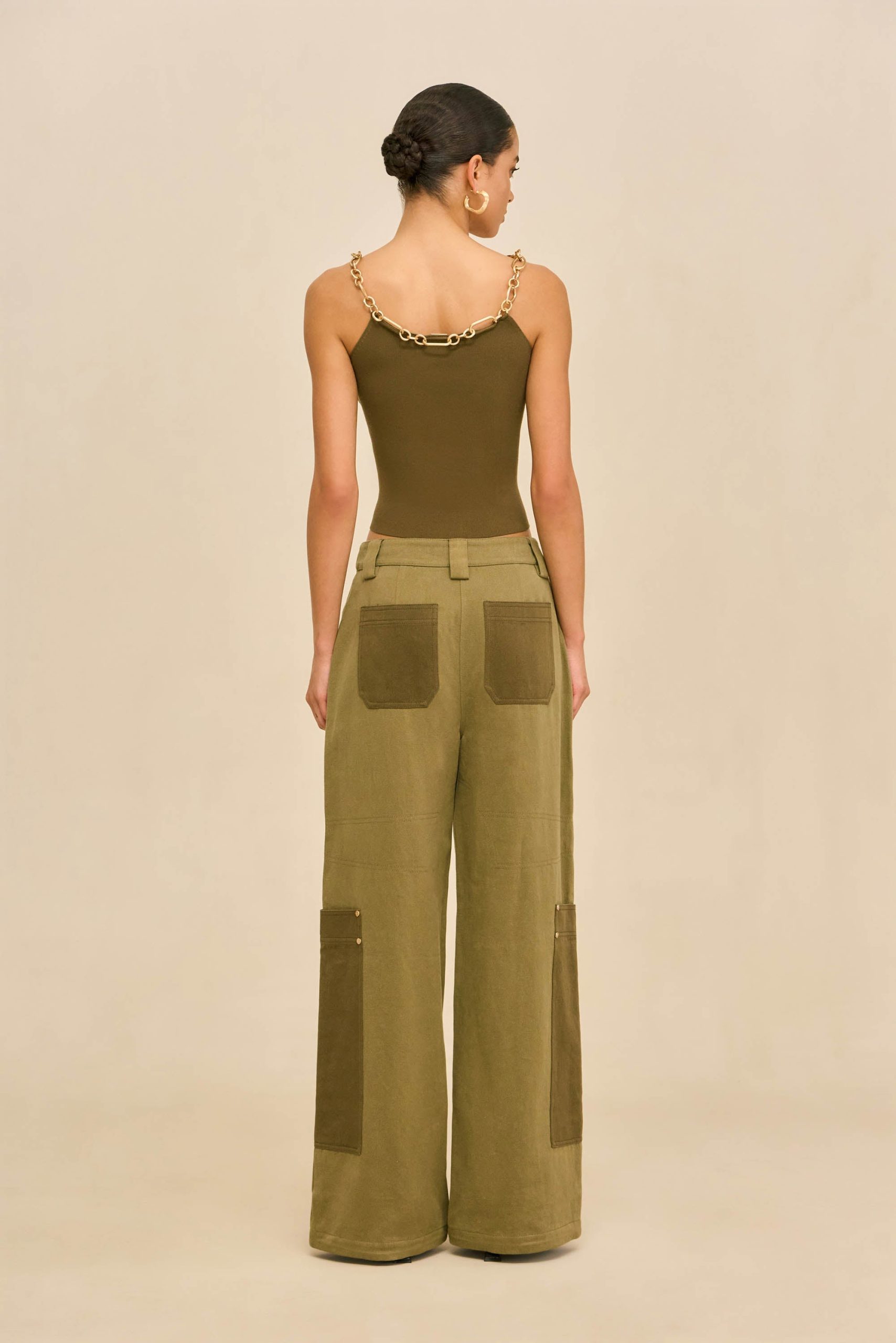 KASSANDRA KNIT TOP - NYMPH - Image 5
