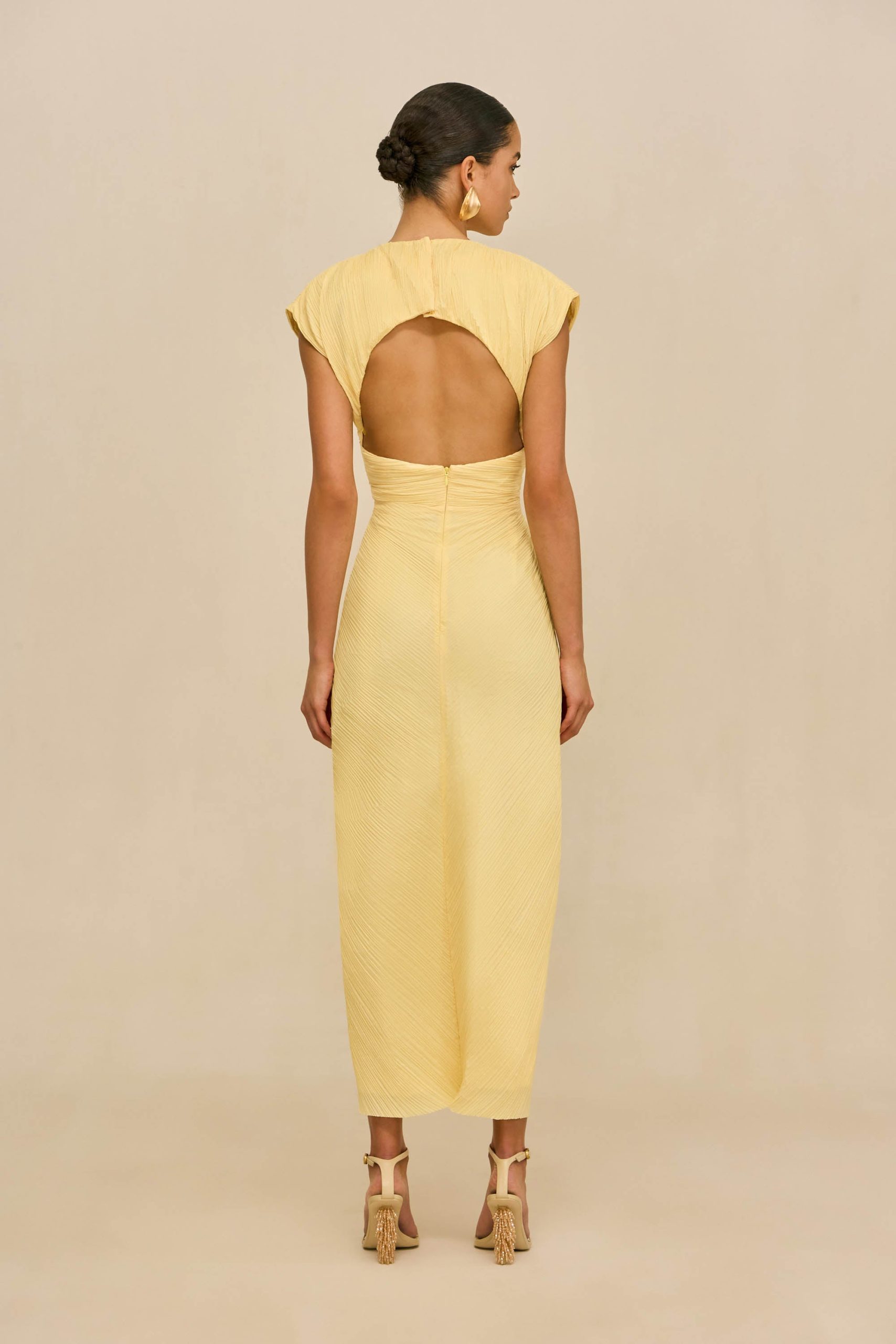 INAYA DRESS - DAFFODIL - Image 6